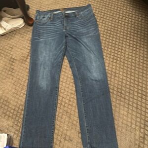 Kut from the Kloth straight leg jeans